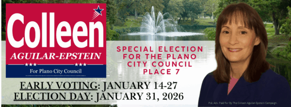 Collleen for Plano City Council